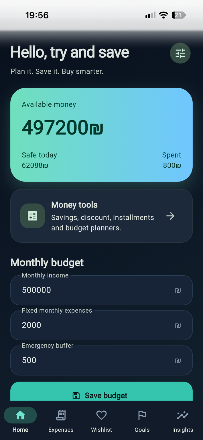 Smart Buy